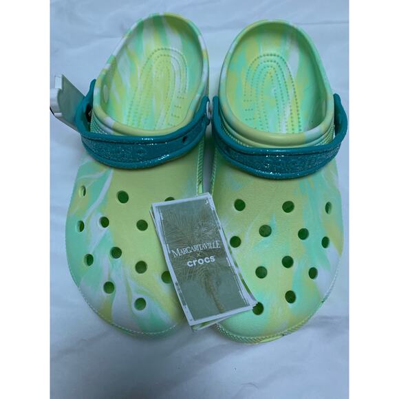 Crocs Limited Edition Margaritaville Men\'s Crocs Classic Clog Size M10 W12